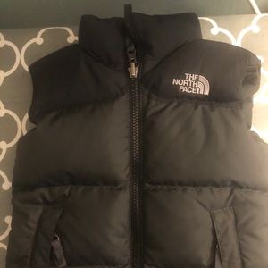 Toddler boys xxs the north face vest
